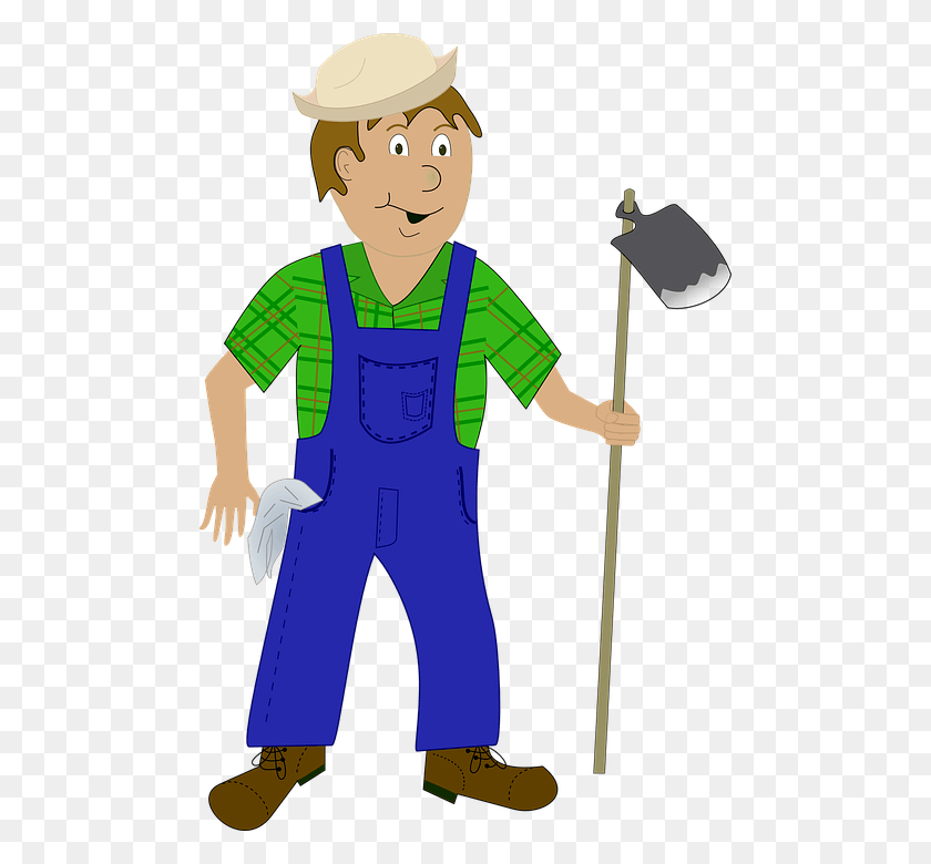 480x720 Farmer Transparent Background, Person, Human, Costume HD PNG Download