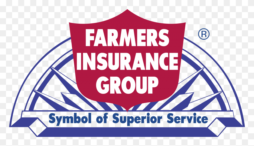 2400x1300 Farmers Ins 1 Logo Transparent Farmers Insurance Group, Poster, Advertisement, Flyer HD PNG Download