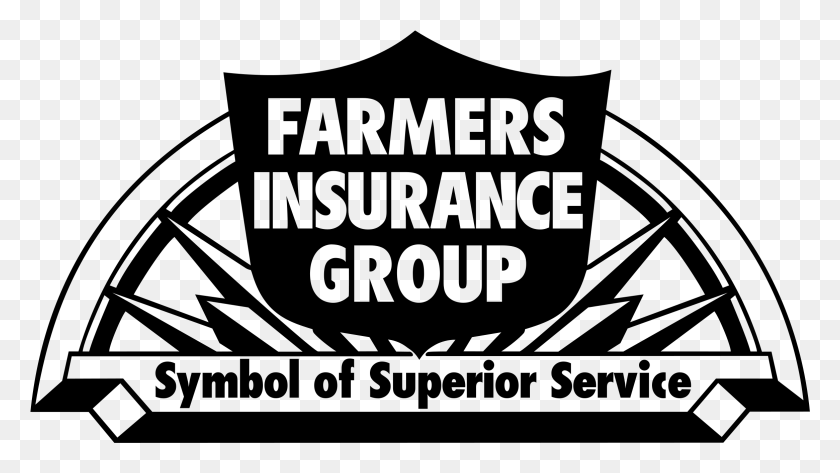 2331x1235 Логотип Страховой Группы Фермеров Прозрачная Страховая Группа Фермеров, Серый, World Of Warcraft Hd Png Скачать