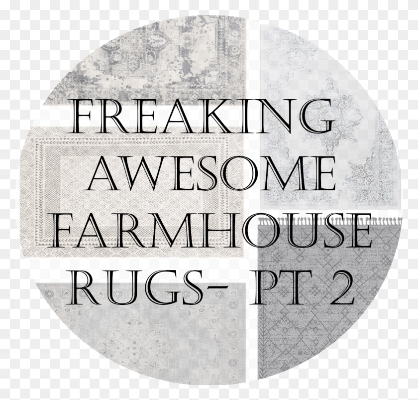 1060x1011 Farmhouse Circle, Text, Label, Word HD PNG Download