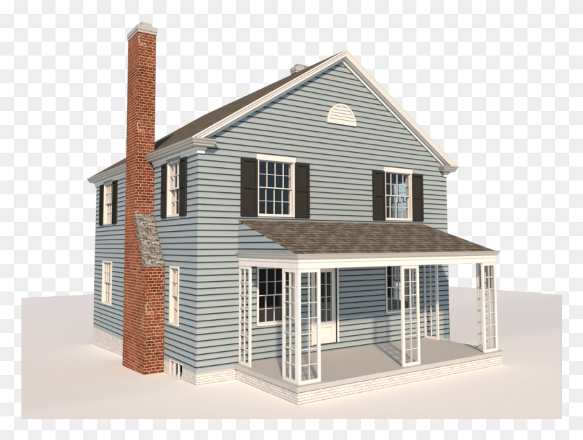 1126x830 Farmhouse Drawing Farm House Two Story Farmhouse Plans, Housing, Building, Condo HD PNG Download