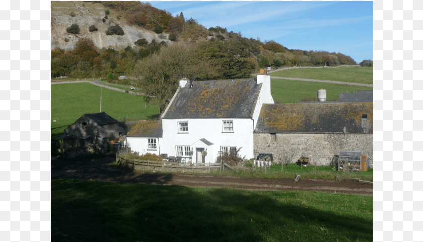 641x482 Farmhouse On Working Farm Cottage, Architecture, Plant, Outdoors, Monastery PNG