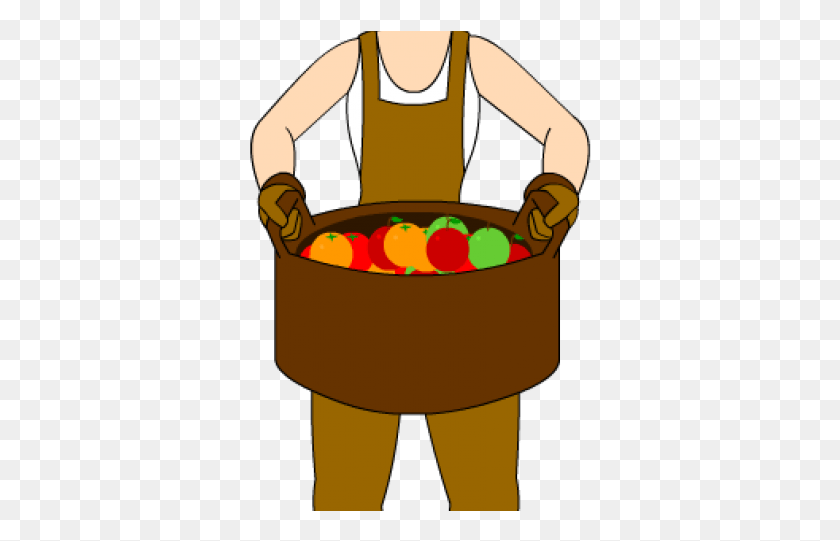 342x481 Farming Royalty Free Library Woman Cartoon Female Farmer Clipart, Sweets, Food, Confectionery HD PNG Download