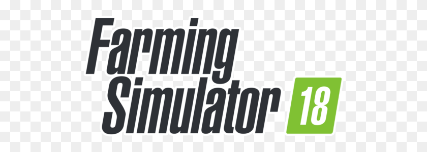 514x240 Farming Simulator 18 Дата Выхода Amp Геймплейный Трейлер Farming Simulator 18, Текст, Слово, Алфавит Hd Png Скачать