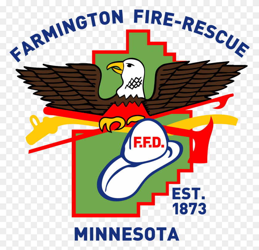 1303x1256 Логотип Farmington Fire, Одежда, Одежда, Ковбойская Шляпа Png Скачать