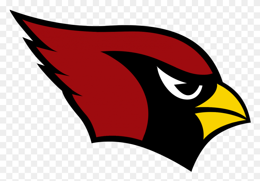 1505x1016 Farmington Public Schools Arizona Cardinals Logo, Angry Birds, Flag, Symbol HD PNG Download
