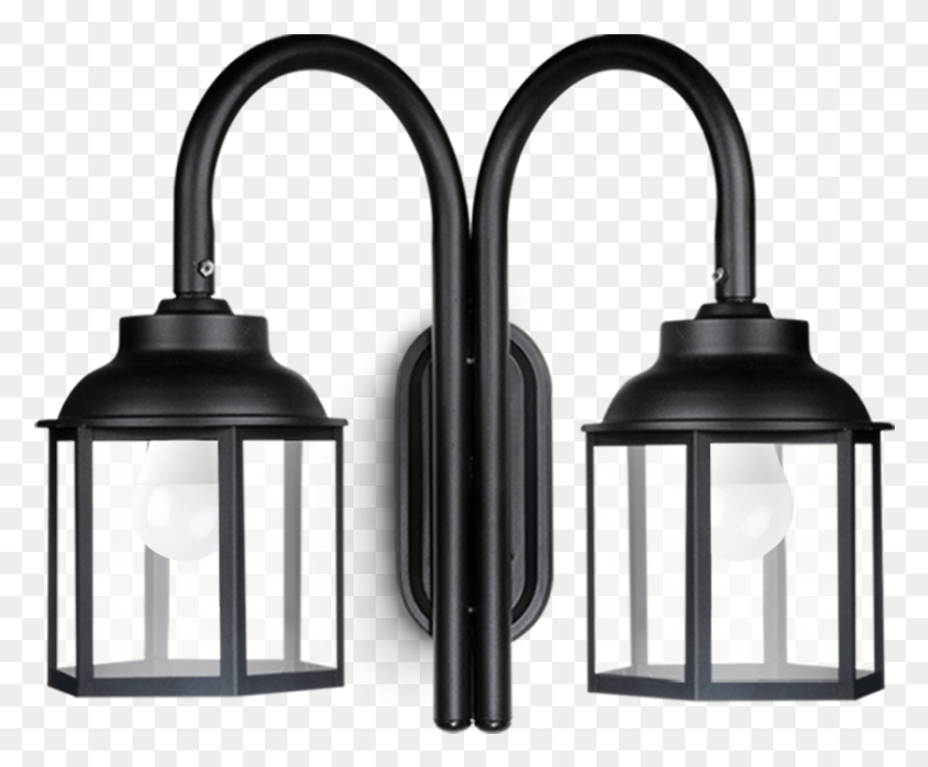 840x684 Farol Doble Pared Lantern, Light Fixture, Sink Faucet, Ceiling Light HD PNG Download
