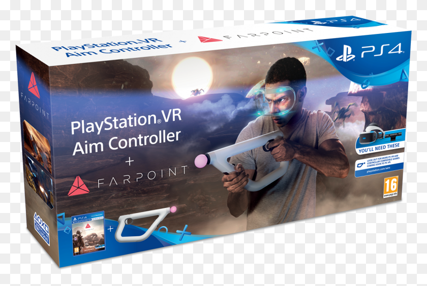 1225x792 Farpoint With Aim Controller Farpoint Aim Controller Bundle, Person, Human, Video Gaming HD PNG Download