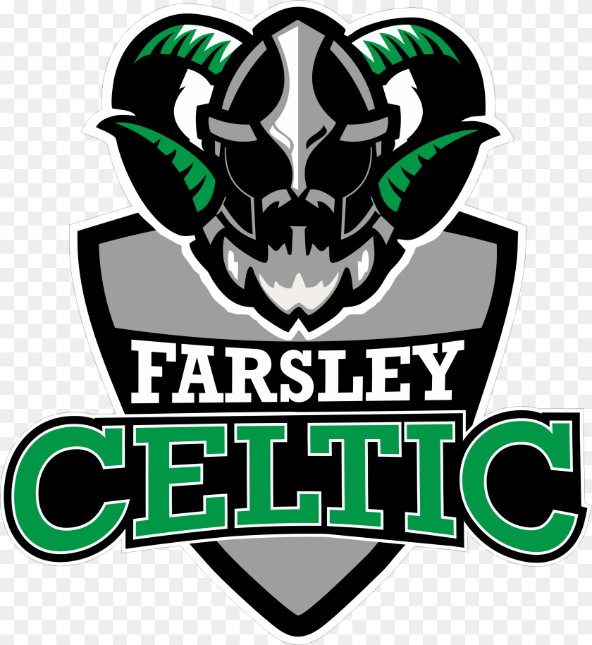 2990x3256 Farsley Celtic Fc, Logo, Emblem, Symbol, Dynamite PNG