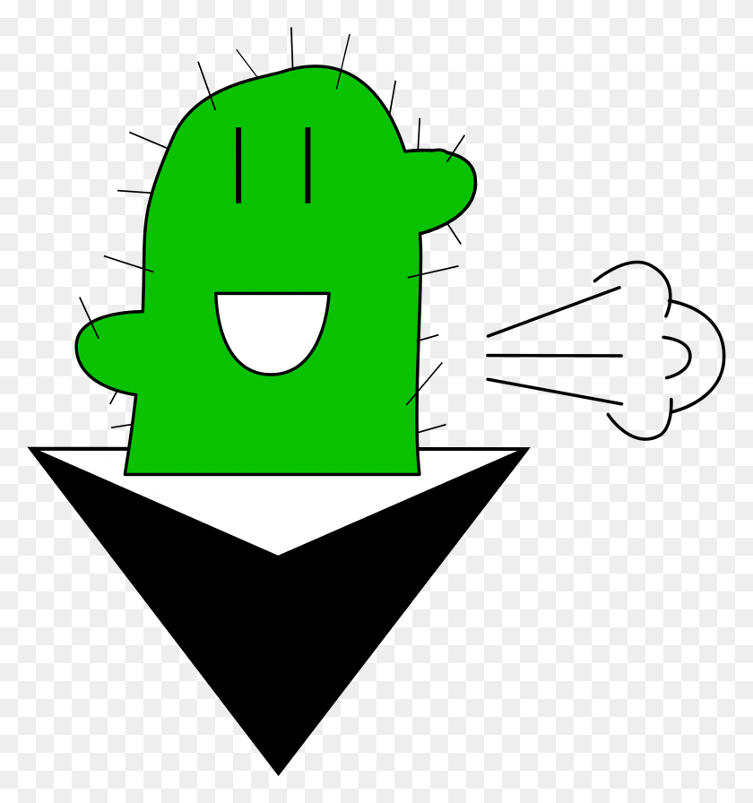 2231x2392 Fart Cactus Inc Cartoon, Label, Text, First Aid HD PNG Download