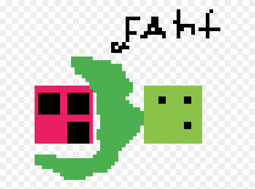613x565 Пук Графический Дизайн, Зеленый, Текст, Pac Man Hd Png Скачать