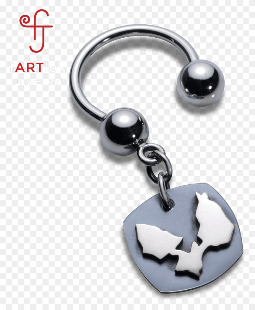 1451x1789 Fartlek Jewelry Dempsey Bike Key Ring Chain, Accessories, Accessory, Earring Descargar Hd Png