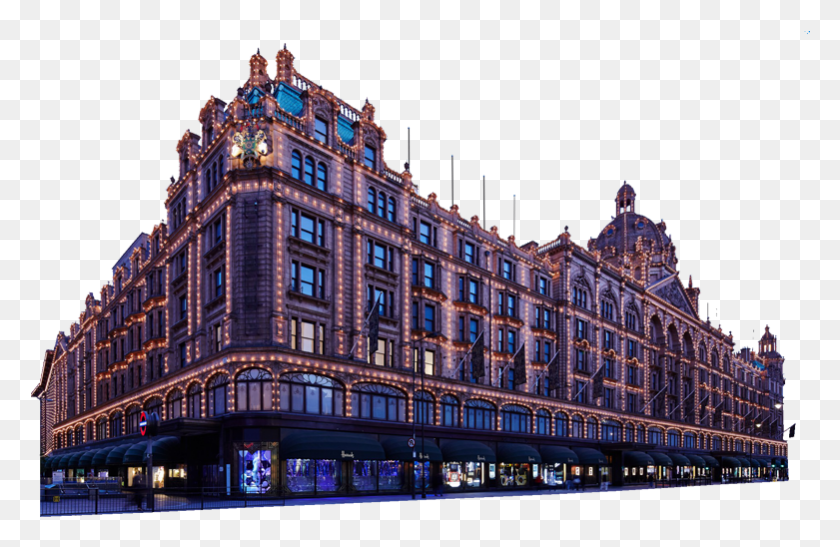781x488 Fascinating Clifford Gonzales Harrods, Building, Hotel, Office Building HD PNG Download