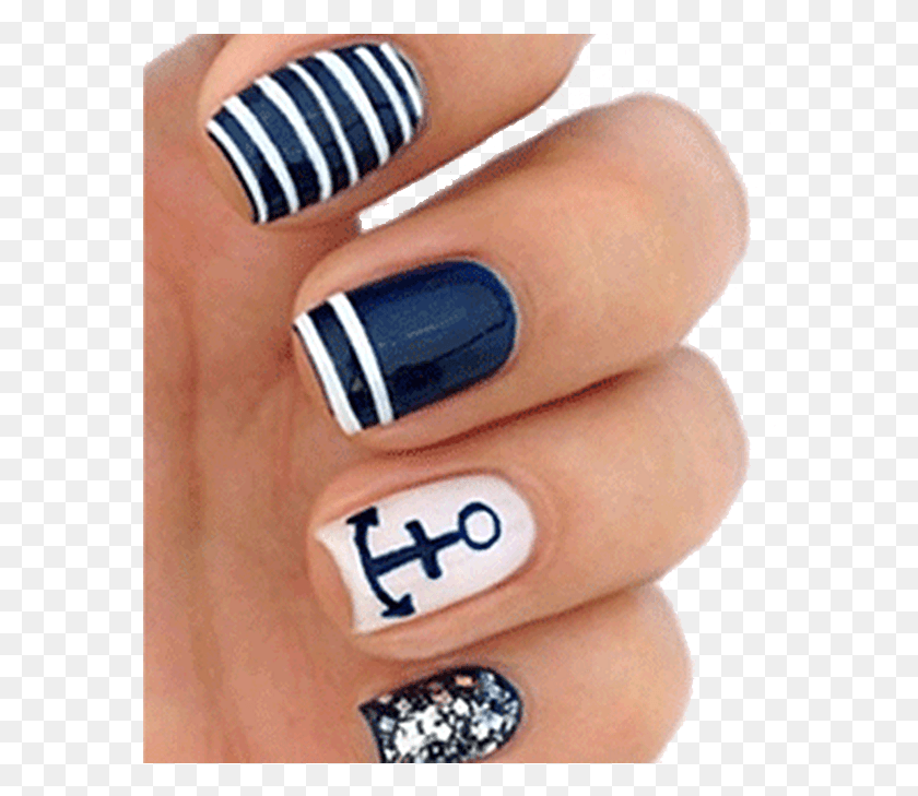580x669 Fashion Amp Lifestyle Transparent Backgrounds Images Military Navy Nails, Person, Human, Manicure HD PNG Download