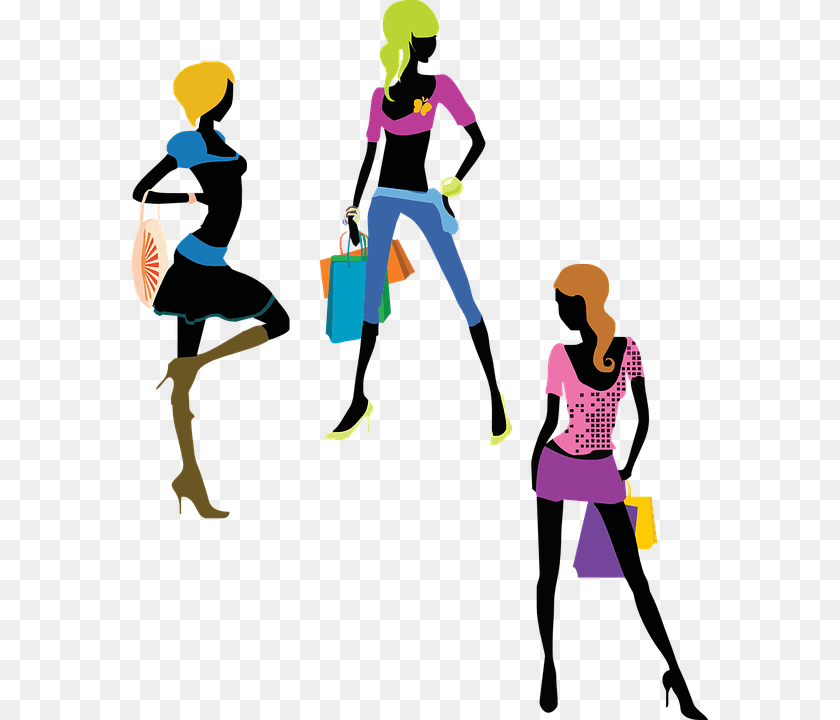 576x720 Fashion Adult, Female, Person, Woman Clipart PNG