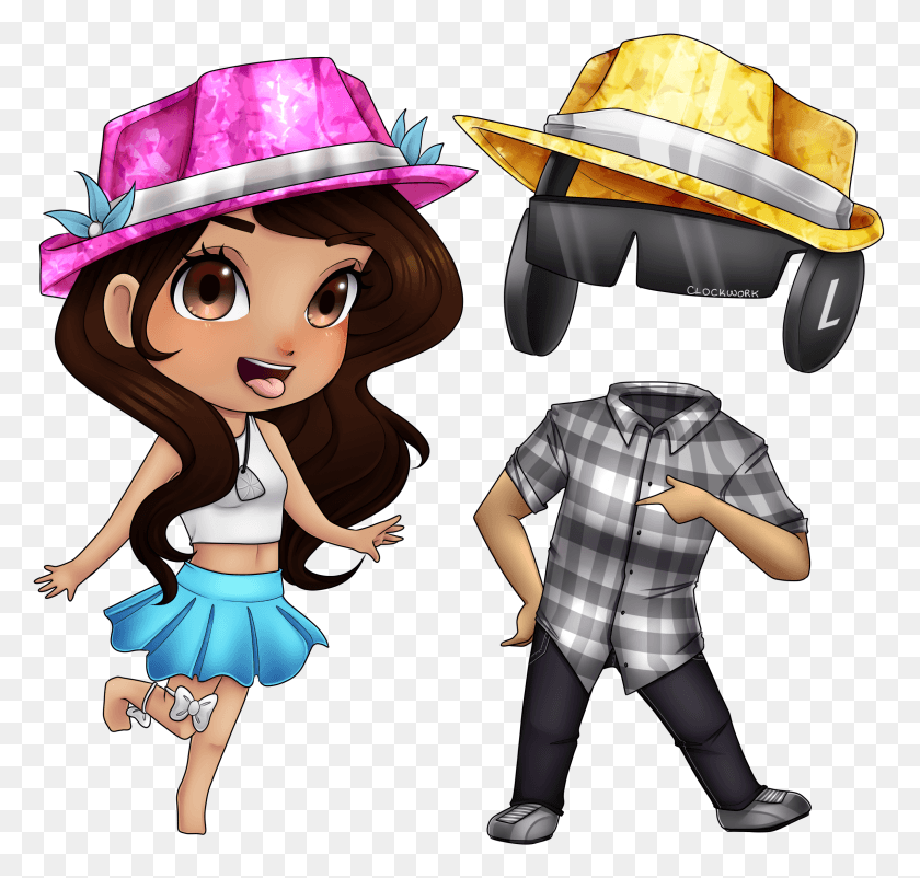 2408x2292 Fashion Famous Roblox Fan Art, Clothing, Apparel, Person HD PNG Download