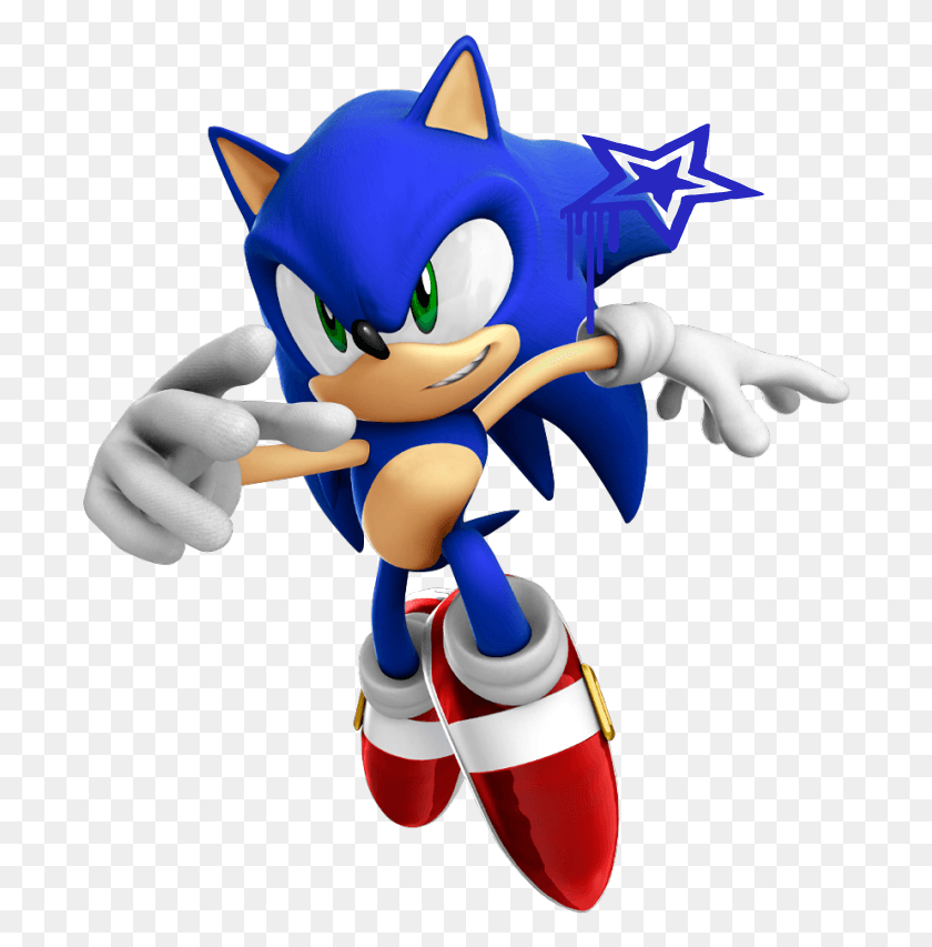 692x793 Sonic The Hedgehog Gene, Toy, Figurine, Dulces Hd Png