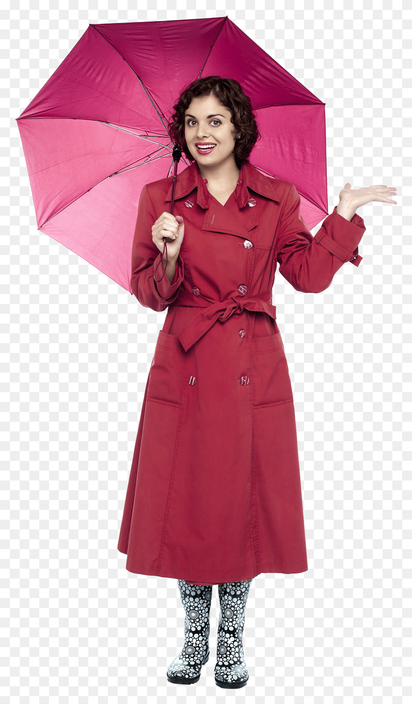 2606x4599 Fashion Girl Women With Umbrella HD PNG Download