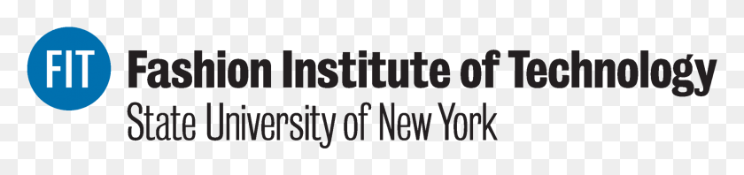 1995x353 Fashion Institute Of Technology New York Logo, Text, Alphabet, Word HD PNG Download