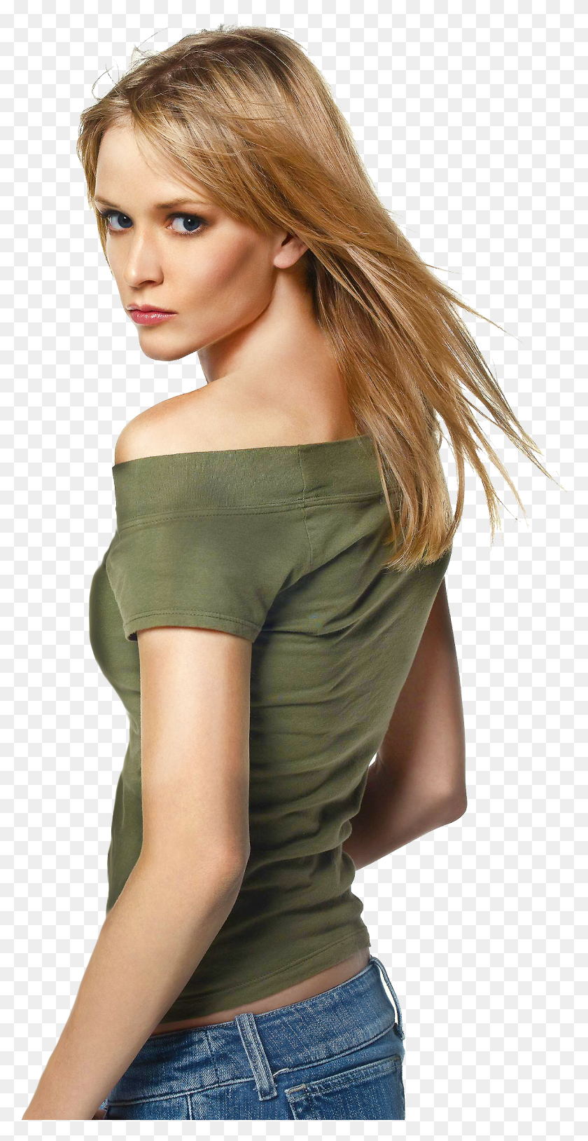 1438x2892 Modelos De Moda Kahlen Rondot Hd Png