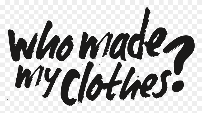 820x432 Fashion Professional Images Transparent Background Made My Clothes Transparent, Text, Label, Alphabet HD PNG Download