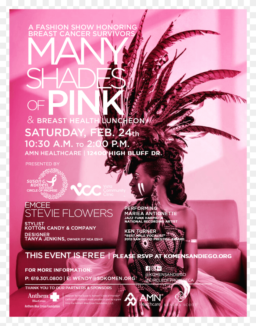 1278x1655 Fashion Show Honoring Breast Cancer Survivors Breast Cancer Fashion Show Poster, Flyer, Paper, Advertisement HD PNG Download