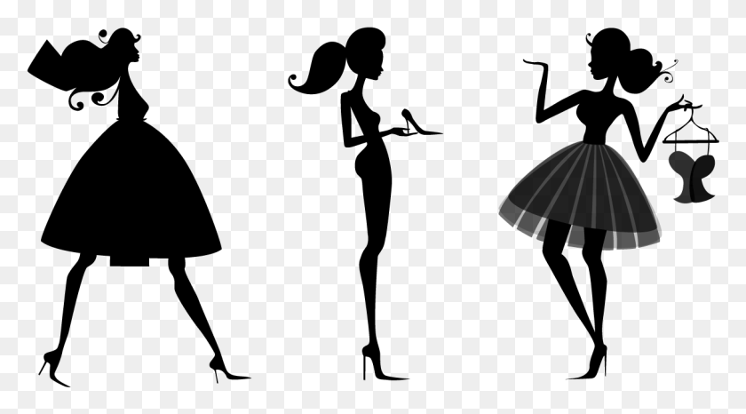 1210x630 Fashion Silhouette Fashion Design Transparent Background, Gray, World Of Warcraft HD PNG Download