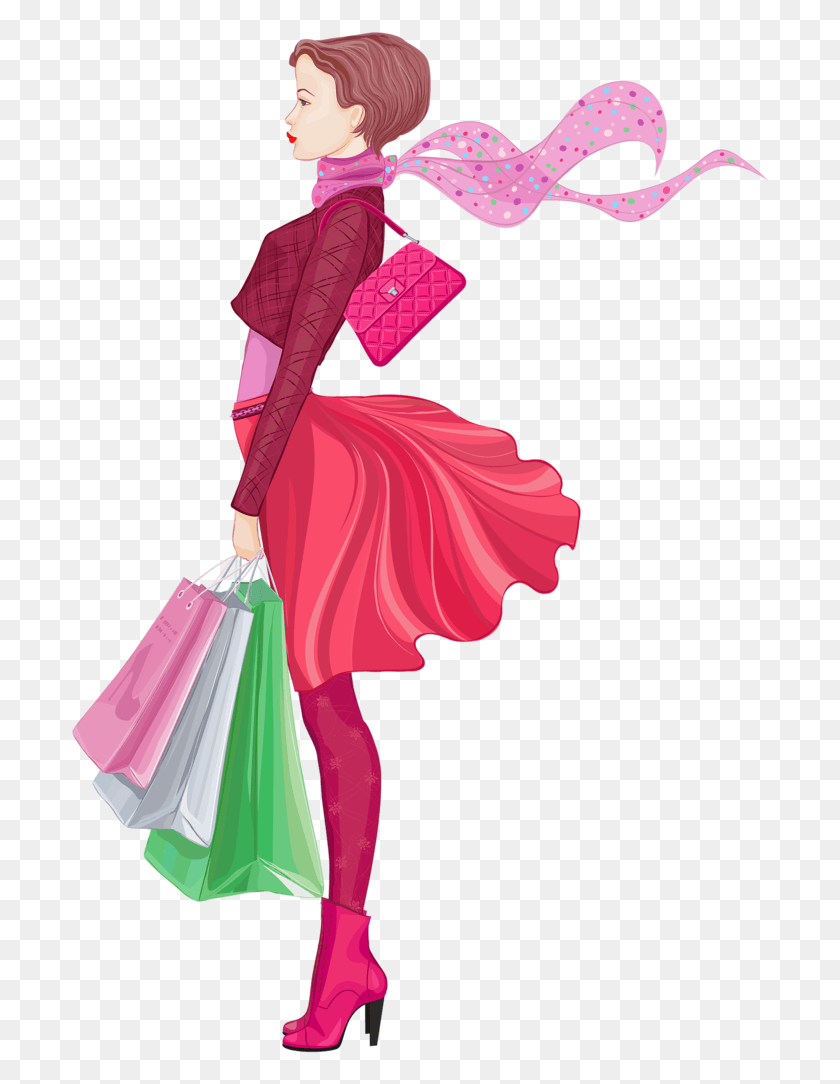 701x1024 Fashion Sketch Euclidean Vector, Person, Human, Performer HD PNG Download
