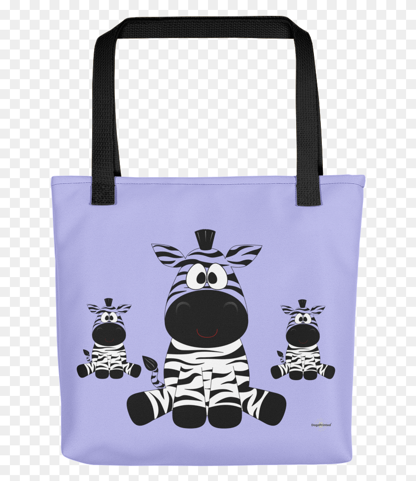 638x912 Fashion Tote Bag With A Zipper Zebra Face Clipart, Tote Bag, Handbag, Accessories HD PNG Download
