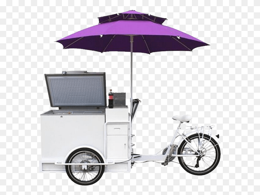 591x571 Fashionable And Affordable Mobile Food Cartstrailers Ice Cream Bike China, Vehicle, Transportation, Monitor HD PNG Download