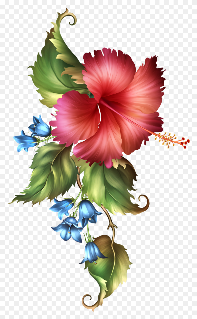 1296x2155 Fashionably Florale Cuadros De Tela Pintura En Tela, Plant, Flower, Blossom HD PNG Download