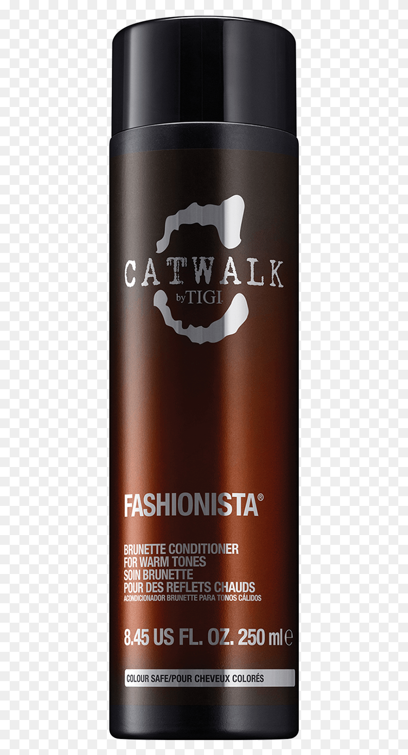 394x1492 Fashionista Brunette Conditioner For Warm Tones Shampoing Catwalk, Bottle, Beer, Alcohol HD PNG Download