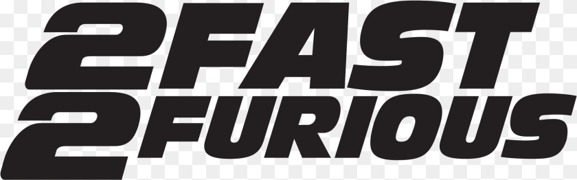Fast 2 Furious Logo, Letter, Text Clipart PNG