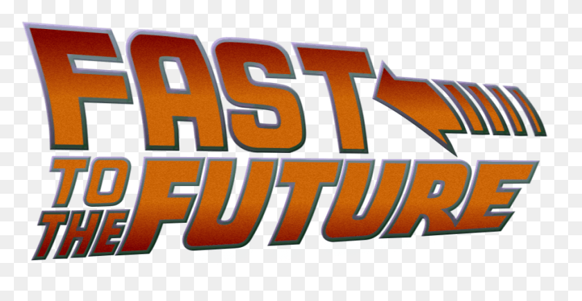 909x438 Fast Amp Furious Back To The Future Crossover Announced Back To The Future, Text, Meal, Food HD PNG Download