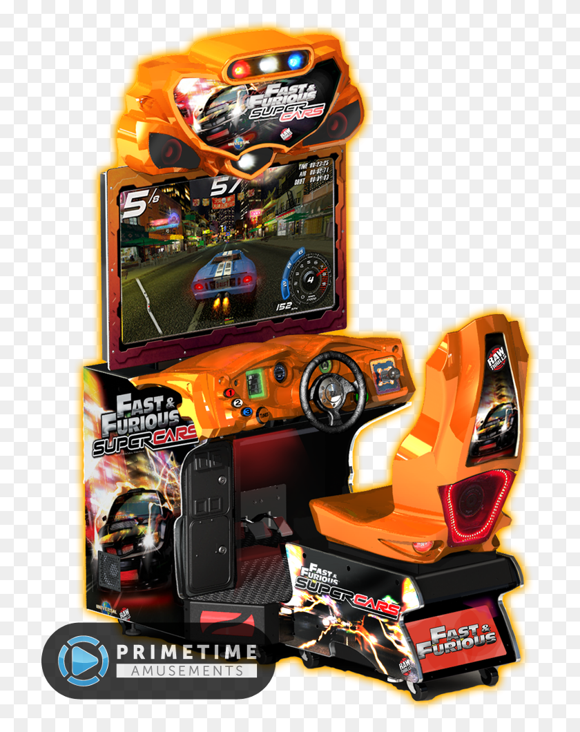 721x1000 Fast And Furious Super Cars Dedicated Fast And Furious Arcade Car, Arcade Game Machine, Vehicle, Transportation HD PNG Download