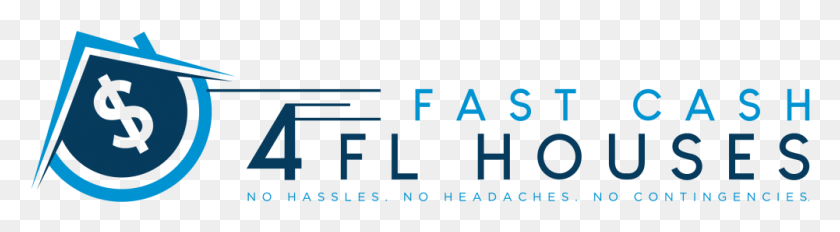 1001x221 Fast Cash For Florida Houses Logo Graphic Design, Text, Alphabet, Number HD PNG Download