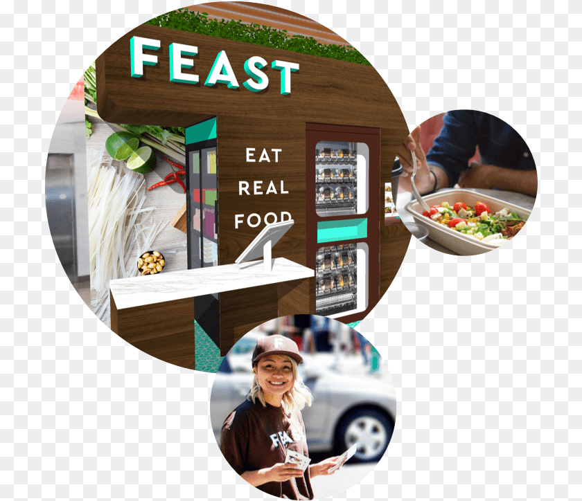 Fast Easy Always Open Greek Salad, Adult, Person, Woman, Female Sticker PNG