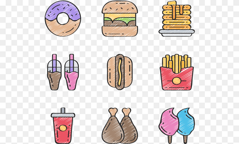 Fast Food, Sweets, Cream, Dessert, Ice Cream PNG