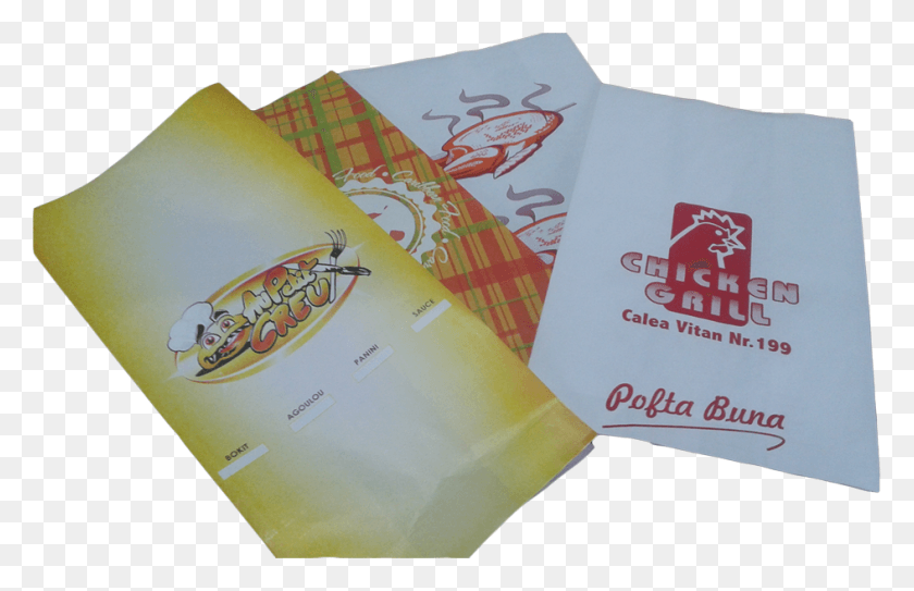 944x585 Fast Food Paper Bags Printing, Envelope, File Binder, File Folder HD PNG Download