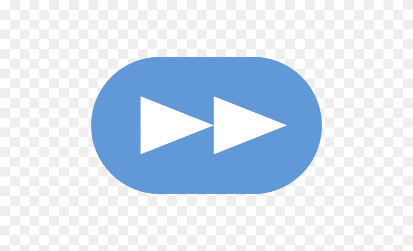 Fast Forward Button Flat Icon, Triangle, Disk Clipart PNG