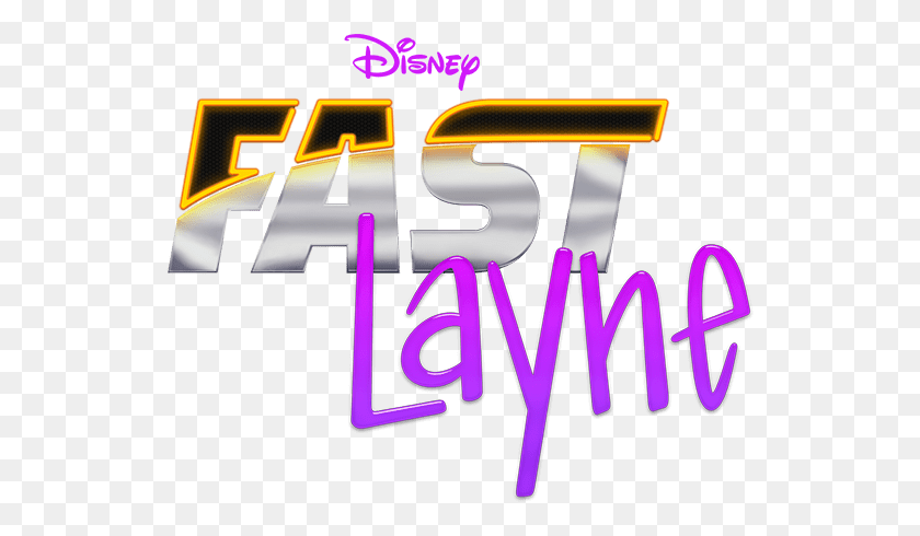 539x430 Fast Layne Fast Layne Disney Channel, Alphabet, Text, Light HD PNG Download