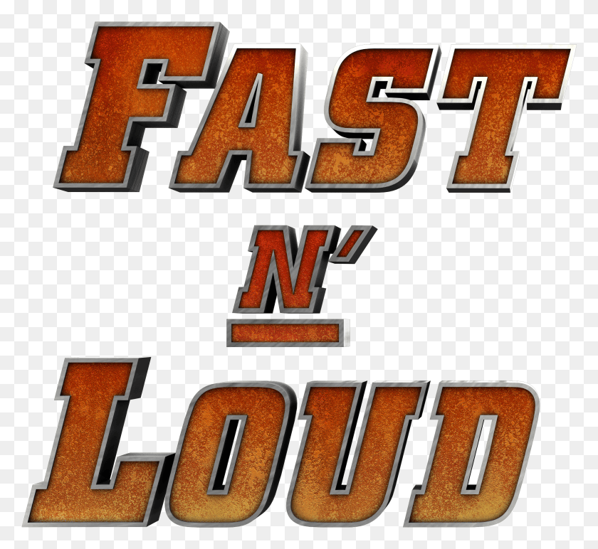 2557x2335 Fast N39 Loud Logo Fast N Loud Temporada 10 Episodio Hd Png Descargar