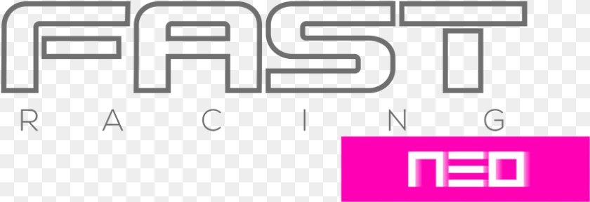 Fast Racing Neo Logo, Clock, Digital Clock, Scoreboard, Text Sticker PNG