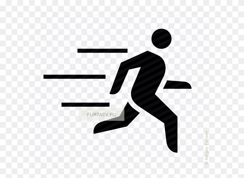 620x553 Fast Runner Icono Corriendo, Airplane, Aircraft, Vehicle HD PNG Download