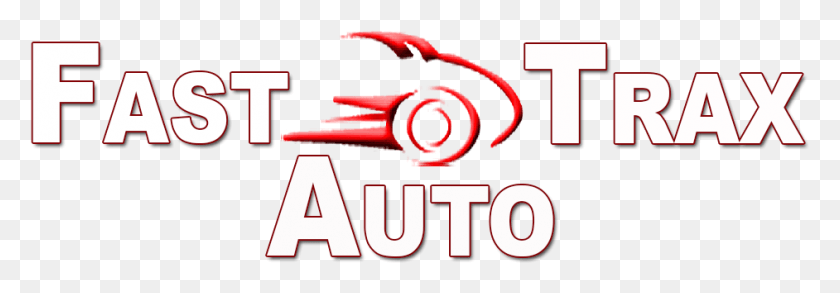 942x282 Fast Trax Auto Carmine, Logo, Symbol, Trademark HD PNG Download