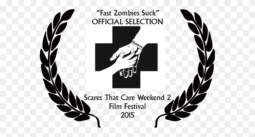 577x392 Fast Zombies Suck Premiere Viff Vienna Independent Film Festival, Hand, Text, Potted Plant HD PNG Download
