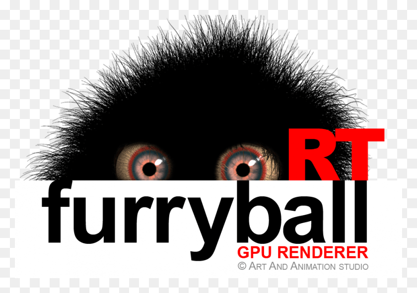 968x660 Fastest Gpu Renderer For Maya 3ds Max And Cinema 4d Furry Ball Render, Hair, Text, Outdoors HD PNG Download