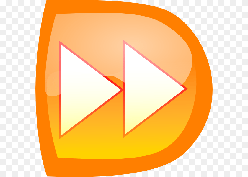 Fastforward Clip Art, Triangle Sticker PNG