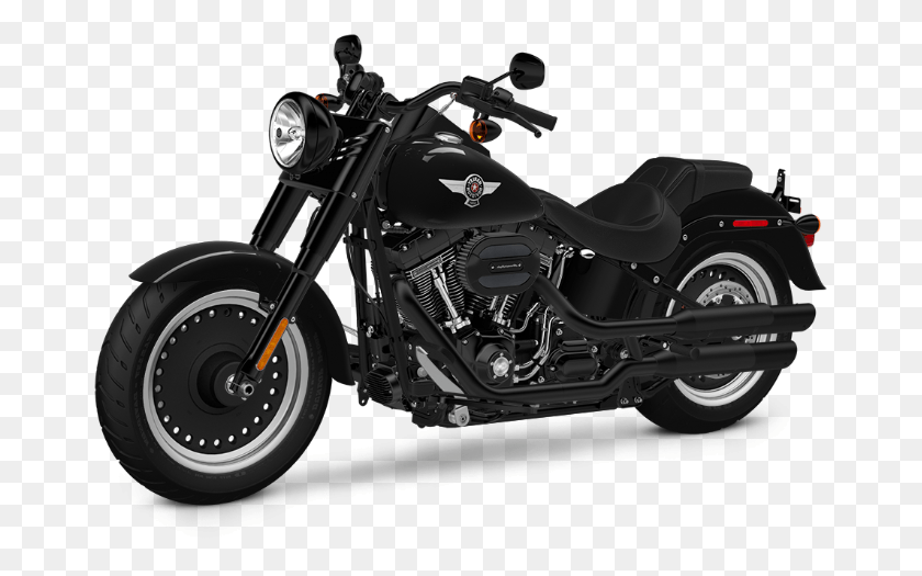 669x465 Descargar Png Fat Boy S Fat Boy Com Alforges Harley Davidson, Motocicleta, Vehículo, Transporte Hd Png
