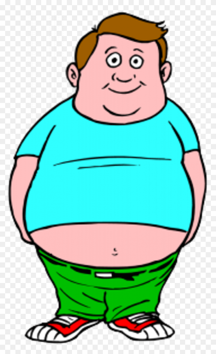 968x1634 Fat Cartoon Fat Man Clipart, Person, Human, Face HD PNG Download